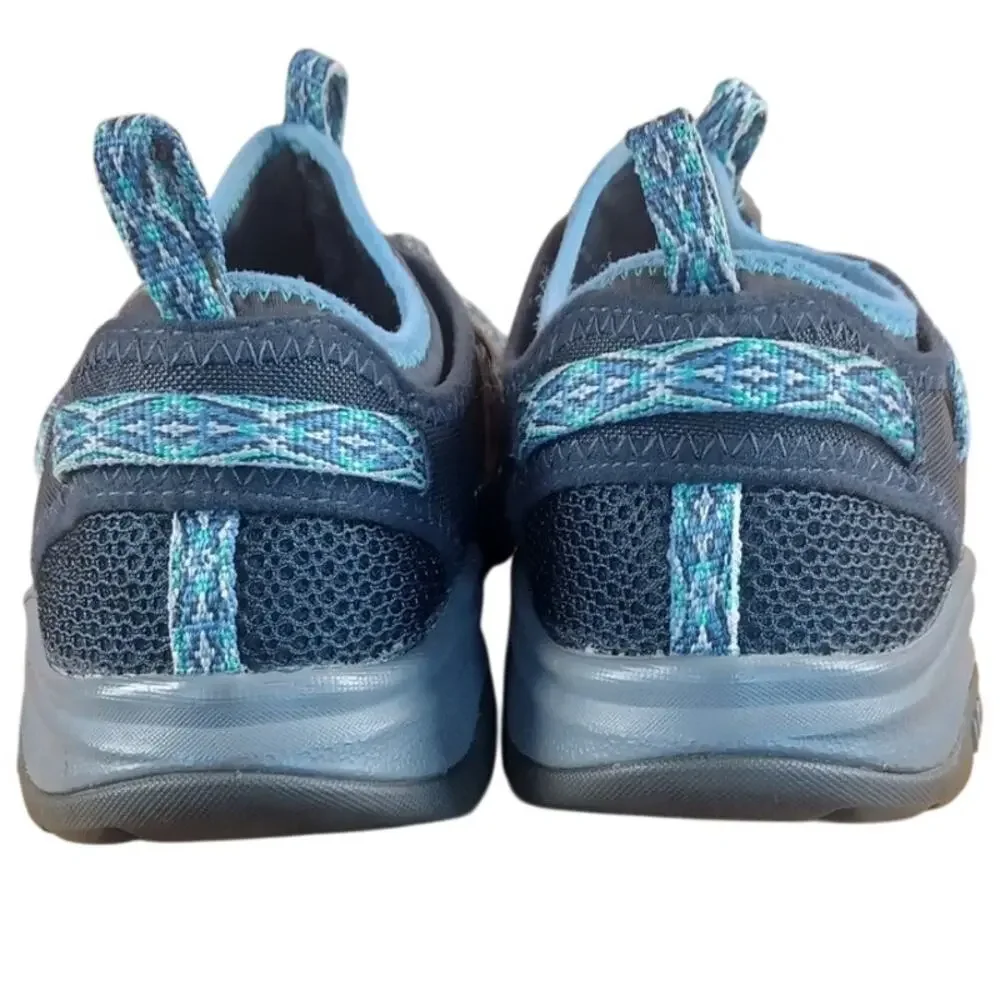 Chaco Women's Outcross Evo 1 Blue Eclipse Hiking Water Shoes Size 10 Comfort